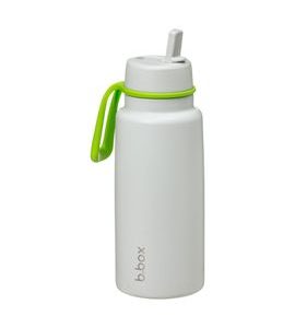 B.BOX NEREZOVÁ TERMOLAHEV S BRČKEM 1L - ŠEDÁ/ZELENÁ - TERMOOBALY A TERMOSKY - KRMENÍ