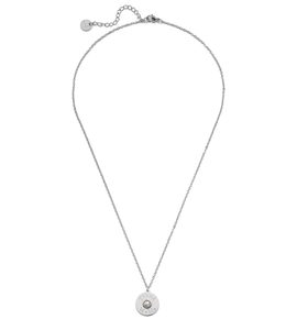 PROUD MAMA ŘETÍZEK S PŘÍVĚŠKEM KOLEČKO PM STEEL STŘÍBRNÝ - TĚHOTENSKÉ BOLY A ŠPERKY - PRO MAMINKY