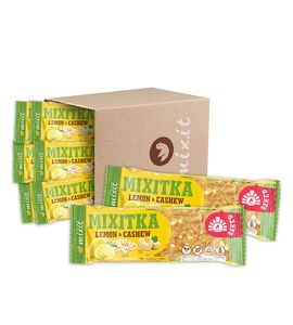 MIXIT MIXITKA BEZ LEPKU - KEŠU + CITRÓN (60G) - SLADKÉ ZOBÁNÍ - PRO MAMINKY