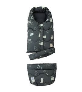 LEOKID FUSAK TRANSFORMER FOREST BATHING NEW - FUSAKY DO KOČÁRKU - KOČÁRKY A PŘÍSLUŠENSTVÍ