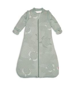 LODGER SPACÍ PYTEL S RUKÁVY MATCHA SILK VEL. 50/62 - SPACÍ PYTLE - SPINKÁNÍ