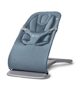 ERGOBABY ERGOBABY L EVOLVE LEHÁTKO - OXFORD BLUE - LEHÁTKA A HOUPADLA - SPINKÁNÍ