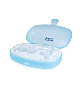 CANPOL BABIES NOSNÍ ODSÁVAČKA S HADIČKOU V POUZDRU - BEZPEČNOST DĚTÍ V DOMÁCNOSTI - KOUPÁNÍ A ZDRAVÍ