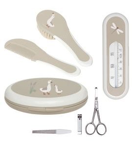 BEBE-JOU DÁRKOVÁ SADA BÉBÉ-JOU SOFT SPRING - KOUPACÍ TEPLOMĚRY - KOUPÁNÍ A ZDRAVÍ