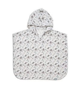 FUNNABABY PONČO WILDFLOWER PURPLE 50 CM - OSUŠKY A DĚTSKÉ ŽUPANY - KOUPÁNÍ A ZDRAVÍ