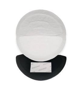 MININOR PRSNÍ VLOŽKY JEDNORÁZOVÉ 24 KS BLACK - PRSNÍ VLOŽKY - PRO MAMINKY