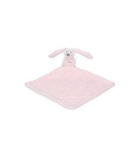 HAPPY HORSE HAPPY HORSE | KRÁLÍČEK RICHIE S DEČKOU RŮŽOVÝ VELIKOST: 28 CM - HAPPY HORSE - PRO DĚTI