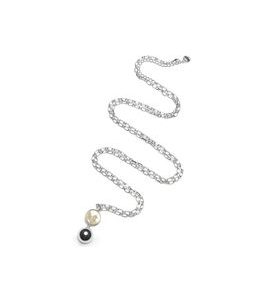 PROUD MAMA MEXICKÁ BOLA MOTHER OF PEARL BÍLÁ - TĚHOTENSKÉ BOLY A ŠPERKY - PRO MAMINKY