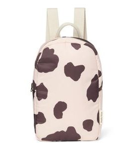 STUDIO NOOS PUFFY MINI BACKPACK BATŮŽEK HOLY COW BROWNISH - ORGANIZÉRY A KOŠÍKY - KOČÁRKY A PŘÍSLUŠENSTVÍ