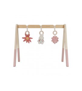 LITTLE DUTCH DŘEVĚNÁ HRAZDIČKA MIFFY LUCKY BOTTOM - MIFFY - PRO DĚTI