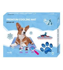 CoolPets Premium gelová chladící podložka M (50x40cm)