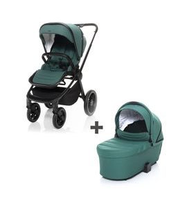 ZOPA KOČÁREK MOVE CROSS 2 + HLUBOKÁ KORBA XL ZDARMA - DVOJKOMBINACE - KOČÁRKY A PŘÍSLUŠENSTVÍ