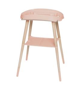 BEBE-JOU STOJAN POD VANIČKU SENSE PALE PINK - STOJÁNKY NA VANIČKY - KOUPÁNÍ A ZDRAVÍ