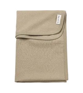 MEYCO ŽAKÁROVÁ DEKA PURE - TAUPE - DĚTSKÉ DEKY PRO MIMINKA - SPINKÁNÍ