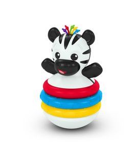 BABY EINSTEIN KOUSÁTKO STOHOVACÍ ZEBRA STACK & WOBBLE ZEN™ 3M+ - KOUSÁTKA - PRO DĚTI