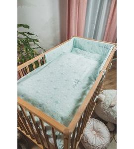 ENIE BABY MANTINEL ESSENTIAL MRÁČEK MODRÝ - MANTINELY - SPINKÁNÍ