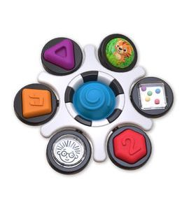 BABY EINSTEIN HRAČKA SENZORICKÁ CURIOSITY CLUTCH ™ 3M + - SENZORICKÉ HRAČKY - PRO DĚTI