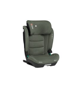 KIKKABOO AUTOSEDAČKA 100-150 CM I-SCOUT I-SIZE ARMY GREEN - AUTOSEDAČKY 15-36KG - AUTOSEDAČKY A PŘÍSLUŠENSTVÍ