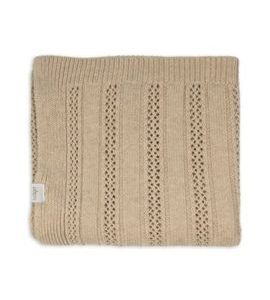 LODGER DEKA NEWBORN MERINO TAN BEIGE - DĚTSKÉ DEKY PRO MIMINKA - SPINKÁNÍ