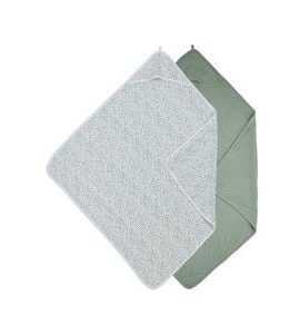 MEYCO OSUŠKA BASIC JERSEY 2 BALENÍ CHEETAH - FOREST GREEN - OSUŠKY A DĚTSKÉ ŽUPANY - KOUPÁNÍ A ZDRAVÍ