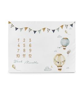 CEBA PODLOŽKA MILNÍKOVÁ NA FOCENÍ (92X72) BASIC - HRACÍ PODLOŽKY NA ZEM - SPINKÁNÍ