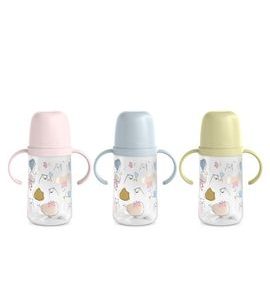 SUAVINEX SUAVINEX | DRUHÁ LÁHEV S OUŠKY BEAR 270 ML - KOJENECKÉ LAHVE - KRMENÍ