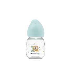 KIKKABOO KOJENECKÁ LÁHEV 180ML 3M+ SAVANNA MINT - KOJENECKÉ LAHVE - KRMENÍ