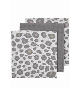 MEYCO PLENKY 3-BALENÍ PANTHER NEUTRAL/UNI GREY/PANTHER NEUTRAL - LÁTKOVÉ PLENY SKLÁDANÉ - PŘEBALOVÁNÍ