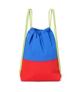 STUDIO NOOS PATCHWORK GYM BAG - VAK NA CVIČENÍ FIERY RED - DOPLŇKY - PRO MAMINKY