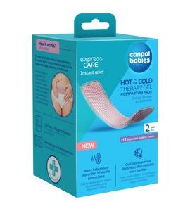 CANPOL BABIES POPORODNÍ GELOVÉ VLOŽKY HOT&COLD 2KS - POPORODNÍ VLOŽKY - PRO MAMINKY