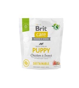 BRIT CARE DOG SUSTAINABLE PUPPY, 1 KG OBRÁZEK - KRMIVO PRO ŠTĚŇATA - CHOVATELSKÉ POTŘEBY MALVÍKZOO