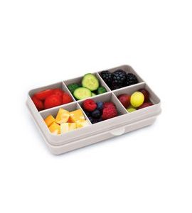 MELII SNACKLE BOX KRABIČKA NA SVAČINU MINI - LUXE BÉŽOVÁ - KRABIČKY NA SVAČINU - KRMENÍ