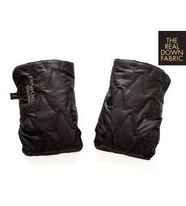 PÉŘOVÉ RUKAVICE NA KOČÁREK SUPERFINE VEE BLACK - RUKÁVNÍKY NA KOČÁREK - KOČÁRKY A PŘÍSLUŠENSTVÍ