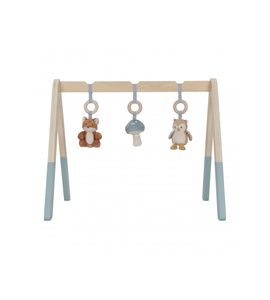 LITTLE DUTCH DŘEVĚNÁ HRAZDIČKA FOREST FRIENDS - HRAZDIČKY - PRO DĚTI