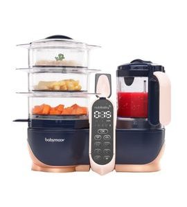 BABYMOOV MULTIFUNKČNÍ PŘÍSTROJ NUTRIBABY+ XL - KUCHYŇSKÉ PŘÍSTROJE - KRMENÍ