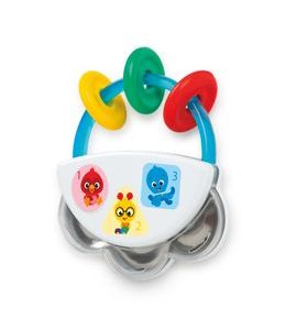 BABY EINSTEIN TAMBURÍNA S CHRASTÍTKEM 3M+ - CHRASTÍTKA - PRO DĚTI