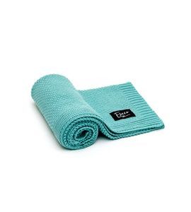 ESECO PLETENÁ DEKA 80X100CM - DĚTSKÉ DEKY PRO MIMINKA - SPINKÁNÍ