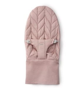 BABYBJORN POTAH NA LEHÁTKO BALANCE BLISS DUSTY PINK PETAL WOVEN - LEHÁTKA A HOUPADLA - SPINKÁNÍ