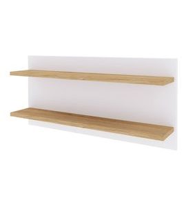 POLIČKA NA STĚNU FAKTUM LUMINA WHITE - DEKORACE A POLIČKY - SPINKÁNÍ