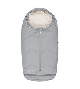 VOKSI SKY LIGHT GREY SOLID - FUSAKY DO KOČÁRKU - KOČÁRKY A PŘÍSLUŠENSTVÍ