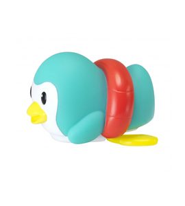 INFANTINO NATAHOVACÍ TUČŇÁK DO KOUPELE - HRAČKY DO VANY - PRO DĚTI