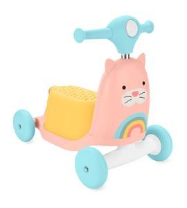 SKIP HOP ZOO ODRÁŽEDLO 3V1 RIDE-ON JEDNOROŽEC 12M+ DO 20 KG - DĚTSKÁ ODRÁŽEDLA - PRO DĚTI