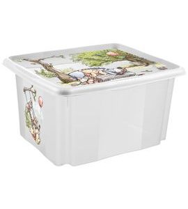 KEEEPER ÚLOŽNÝ BOX S VÍKEM MALÝ "WINNIE" - BOXY NA HRAČKY - SPINKÁNÍ
