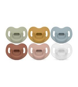 SUAVINEX ŠIDÍTKO ANATOMICKÉ SILIKON COLOUR ESSENCE 0-6M - ŠIDÍTKA A DOPLŇKY - KRMENÍ