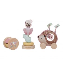 LITTLE DUTCH DÁRKOVÝ SET DŘEVĚNÝ FAIRY GARDEN - DÁRKOVÉ SADY - PRO DĚTI