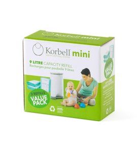 KORBEL NÁHRADNÍ NÁPLŇ DO KOŠE MINI - KOŠE NA PLENY A NÁPLNĚ - PŘEBALOVÁNÍ