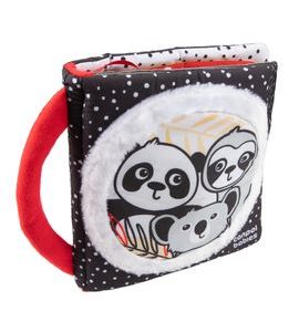 CANPOL BABIES SENZORICKÁ KNÍŽKA PANDA BABIESBOO - KNÍŽKY PRO NEJMENŠÍ - PRO DĚTI