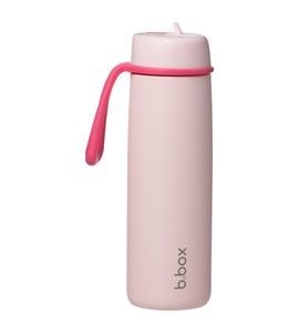 B.BOX NEREZOVÁ TERMOLAHEV S BRČKEM 690 ML - PINK PARADISE - TERMOOBALY A TERMOSKY - KRMENÍ