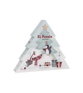 LITTLE DUTCH PUZZLE VÁNOČNÍ XL - PUZZLE - PRO DĚTI