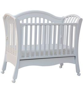 SCARLETT DĚTSKÁ POSTÝLKA SE ŠUPLÍKEM K POSTELI RODIČŮ SCARLETT VALENCIE - BÍLÁ (BUK) - 120 X 60 CM - DŘEVĚNÉ POSTÝLKY - SPINKÁNÍ